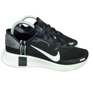 Nike Reposto Running Shoes Mens 7 Black Sneakers Trainers CZ5631-012